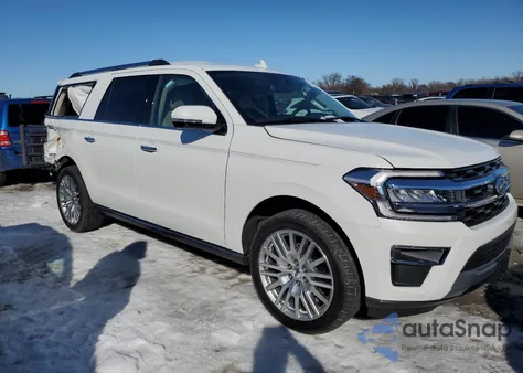 2024 Ford Expedition Max Limited из США, поврежденный, VIN 1FMJK2A89REA56173